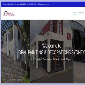 Opal Painting & Decorations