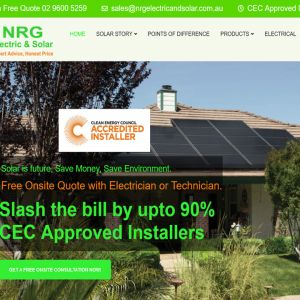 NRG Electric and Solar